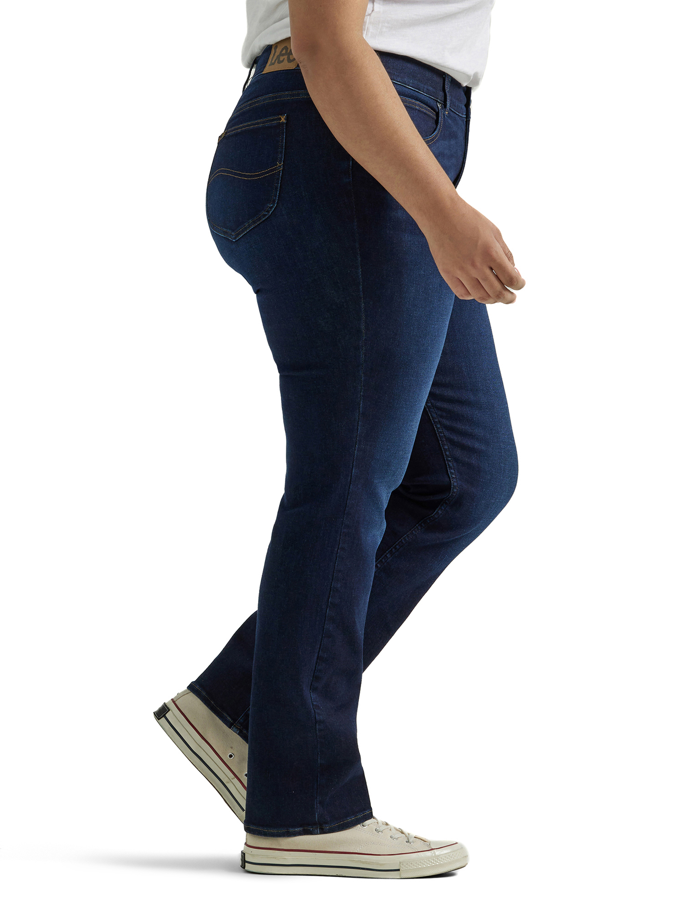Lee® Women's Plus Ultra Lux Comfort with Flex Motion Straight Leg Jean