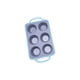 thumbnail image 1 of Naiovety Moldes de silicona antiadherente para hornear pasteles con asa, utensilios para hornear, accesorios de herramientas de decoración, Herramientas y accesorios para hornear gris y verde, 1 of 6