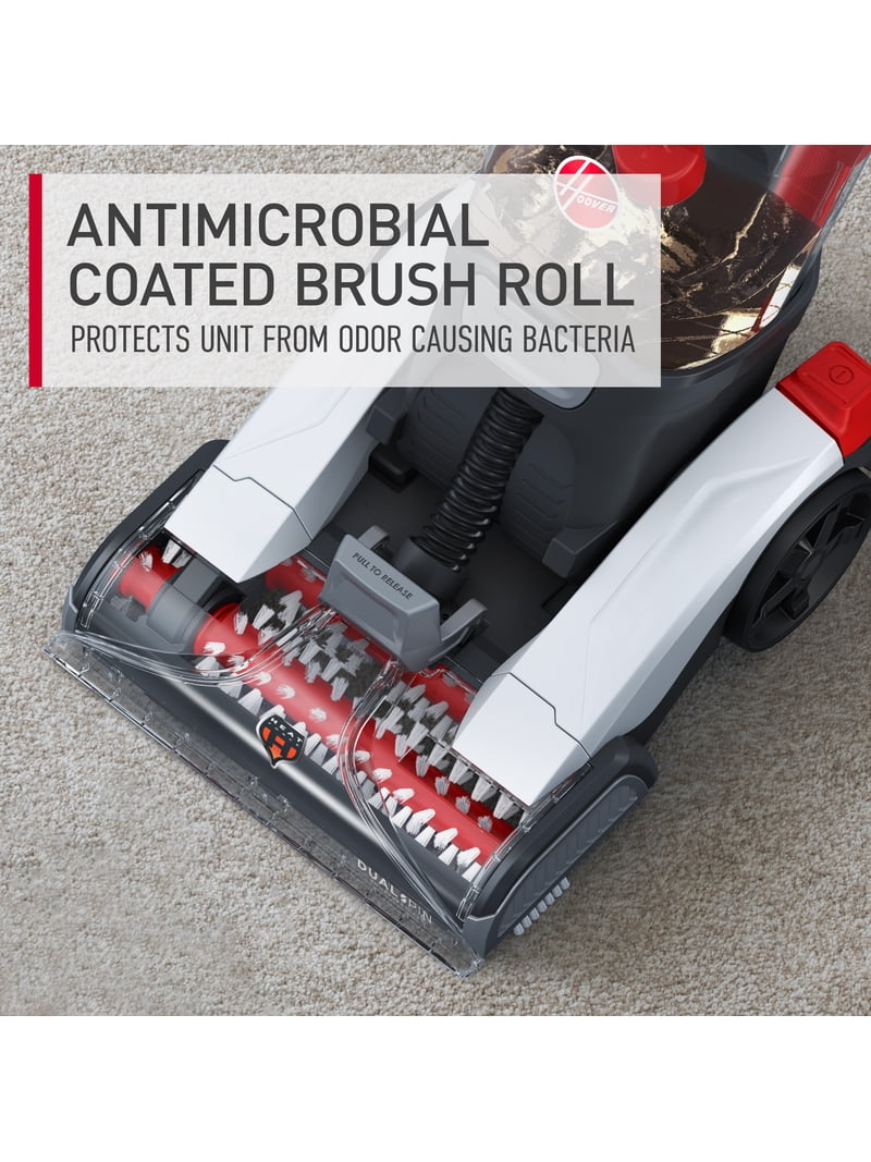 Hoover, Carpet Cleaner, FH54050V, Dual Spin Pet Plus - Walmart.com