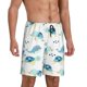thumbnail image 2 of Balery Sea Turtle Pantalones cortos de pijama de punto de algodón para hombre con cinturilla y bolsillos-XX-Large, 2 of 6