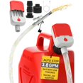 thumbnail image 1 of Bomba de transferencia de combustible MISFANS 14,5 LPM con parada automática, batería/USB, 1 of 8