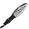 thumbnail image 5 of 2 Pcs 12V Motorcycle Turn Signal Flowing Light Amber Waterproof Blinkers Indicator Lamps Universal Fit for Motorbike ATV, 5 of 5