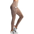 thumbnail image 6 of Women's Yoga Pant Tummy Control High Waist Running Leggings with Pocket, 6 of 9