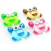 4 Pcs Assorted Color Plastic Wind-up Moving Crab Baby Toys