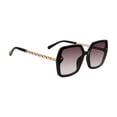 thumbnail image 2 of Lentes de Sol STEVE MADDEN Mujer X17013 Outlook Marco de Plástico Color Negro con Filtro 100% UV, 2 of 3