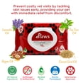 thumbnail image 3 of PawsFurUs All-Natural Pet Wipes - Total Care for Dogs & Cats - Deodorizing, Cleansing, Moisturizing (72ct), 3 of 11