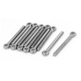 thumbnail image 1 of M6 x 60mm Ojal de Elevación de Acero Inoxidable 304 para Maquinaria Rigging 12pcs, 1 of 4