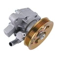 thumbnail image 6 of Power Steering Pump Assembly with Pulley Aluminum Fits for Acura EL L4 1.6L 1997-2000 Fix Heavy Steering Replace 21-5066, 6 of 10