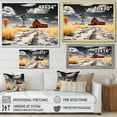 thumbnail image 4 of Designart "Rural Barn Reverie II" Farmhouse Floater Framed Canvas Art Print, 4 of 7