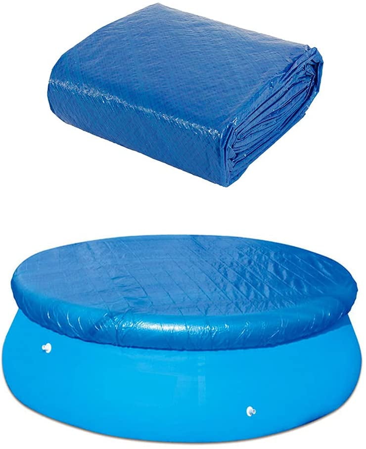 RELAX DREAM 9.18 ft Dust Pool Cover ProtectorSolar Cover for Round Frame PoolsPool Cover for