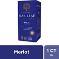 thumbnail image 2 of Oak Leaf Vineyards Merlot, Red Wine, 3L, 2 of 5