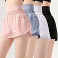 thumbnail image 2 of Shorts deportivos 2 en 1 para mujer Hollow Out Quick Dry, 2 of 7