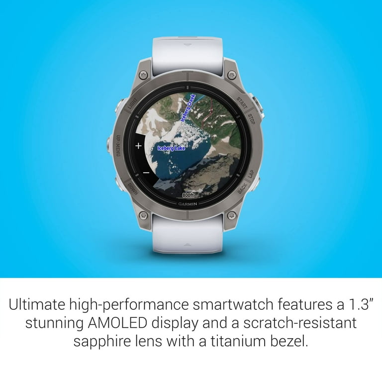 Free Shipping! Garmin epix Pro Gen 2 Sapphire Edition 47mm