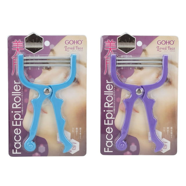 depiladoras faciales eficaces, dispositivo de resorte, herramienta de belleza portátil, para depilación facial y labial.