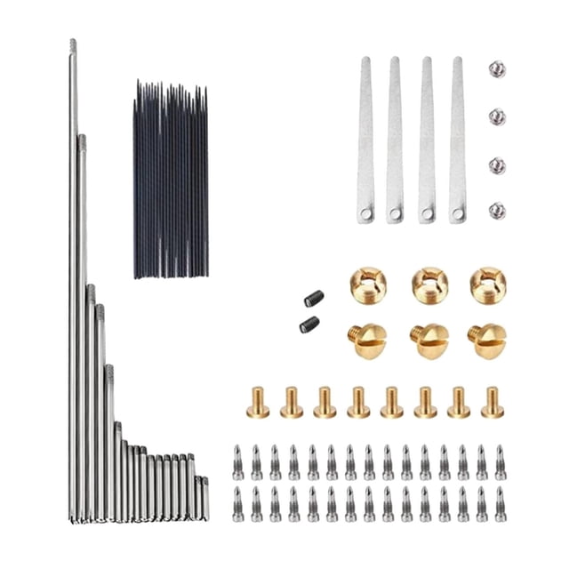 Kits de Maintenance de Saxophone Alto Outil de Réparation de Matériel Remplacer Kits de Réparation de Saxophone