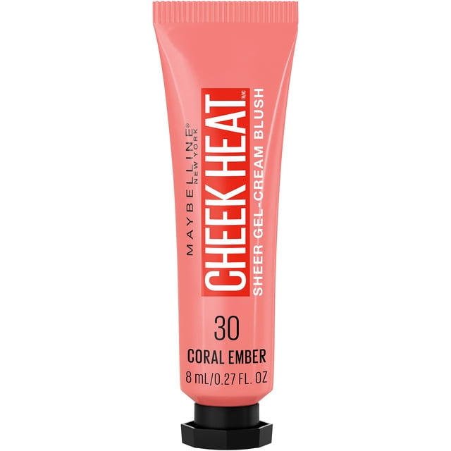Colorete Maybelline New York Cheek Heat Gel-Cream Coral