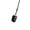 Black, variant on JROCHE Retro Design Metal Mic Photography Studio Equipment Home Decor Stage Performances Accessories 2 Color Option