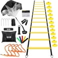 thumbnail image 7 of GHB Agility Ladder and Football Training Equipment Set, 7 of 7