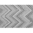 thumbnail image 1 of Ahgly Company Indoor Rectangle Abstract Gray Contemporary Area Rugs, 7' x 10', 1 of 1