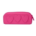 thumbnail image 2 of Bolsa de papelería Love, bolsa de lápices de silicona, bolsa de almacenamiento de maquillaje de belleza, bolsa de almacenamiento para viajes al aire libre, bolsa de almacenamiento de ocio que se, 2 of 5