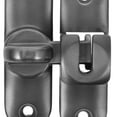 thumbnail image 3 of AURARMLET 1 Set Grey Barn Door Lock Latch For Farm Gates And More, 3 of 8