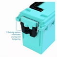 thumbnail image 3 of Teal Stackable Craft Storage Box With Locking Functions, 3 of 6