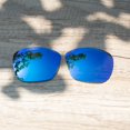 thumbnail image 3 of Walleva Ice Blue Polarized Replacement Lenses for Oakley Hold On Sunglasses, 3 of 5