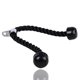 thumbnail image 5 of Cuerda de Bíceps para Entrenamiento de Dominadas, Cuerda de Tensión para Tríceps, Accesorios para Equipos de Fitness para Gimnasio, Cuerda de Doble Extremo de 70 cm, 5 of 9