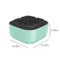 thumbnail image 3 of Smoke-less Ashtray For Cigarettes, Multifunctional Ash Tray For Indoor Home Office, Small Negative Ion Air Purifier, 3 of 5
