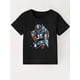 thumbnail image 1 of Rugby T-shirt - Cartoon Rugby Player Print T-shirt For Boys, Casual Tee Top, Comfy Short Sleeve Crew Neck Top For Summer, 1 of 6