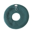 thumbnail image 2 of Toilet Mat,Universal Thick Toilet Cover Knit Handle Toilet Seat Cover Washable Home Toilet Seat, 2 of 6