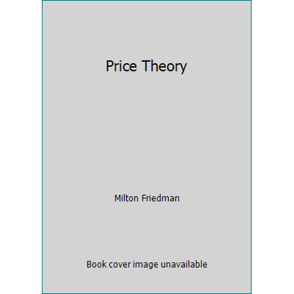 Pre-Owned Price Theory (Hardcover) 0202060748 9780202060743