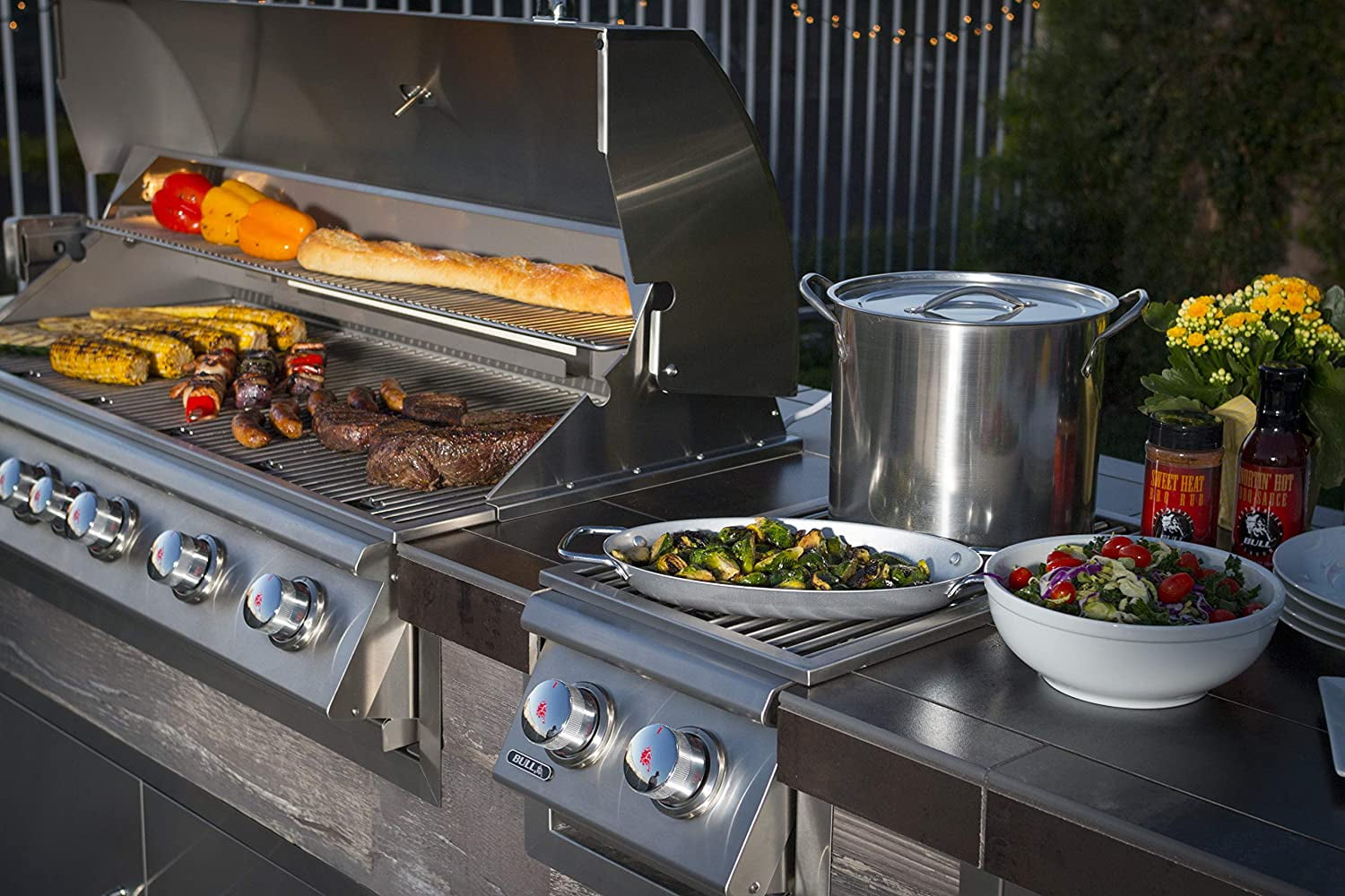 Bull Built-In Natural Gas Side Burner - Thumbnail 5