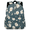 Gold, variant on Boho Floral Backpack for Men Women, Lightweight Laptop Backpack 16.3 Inch Watercolor Wild Flowers Casual Daypack for Travel Work Commuter