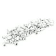 thumbnail image 3 of Pull Riveting Nuts, 100 Pcs Aluminum Galvanized Flat Head Threaded Insert Nut Vertical Hardware Accessories, 3 of 8