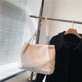 thumbnail image 4 of Bolsa de mensajero de gran capacidad para viajeros moda Otoño Invierno suave para fiesta JShteea Para Estrenar, 4 of 9