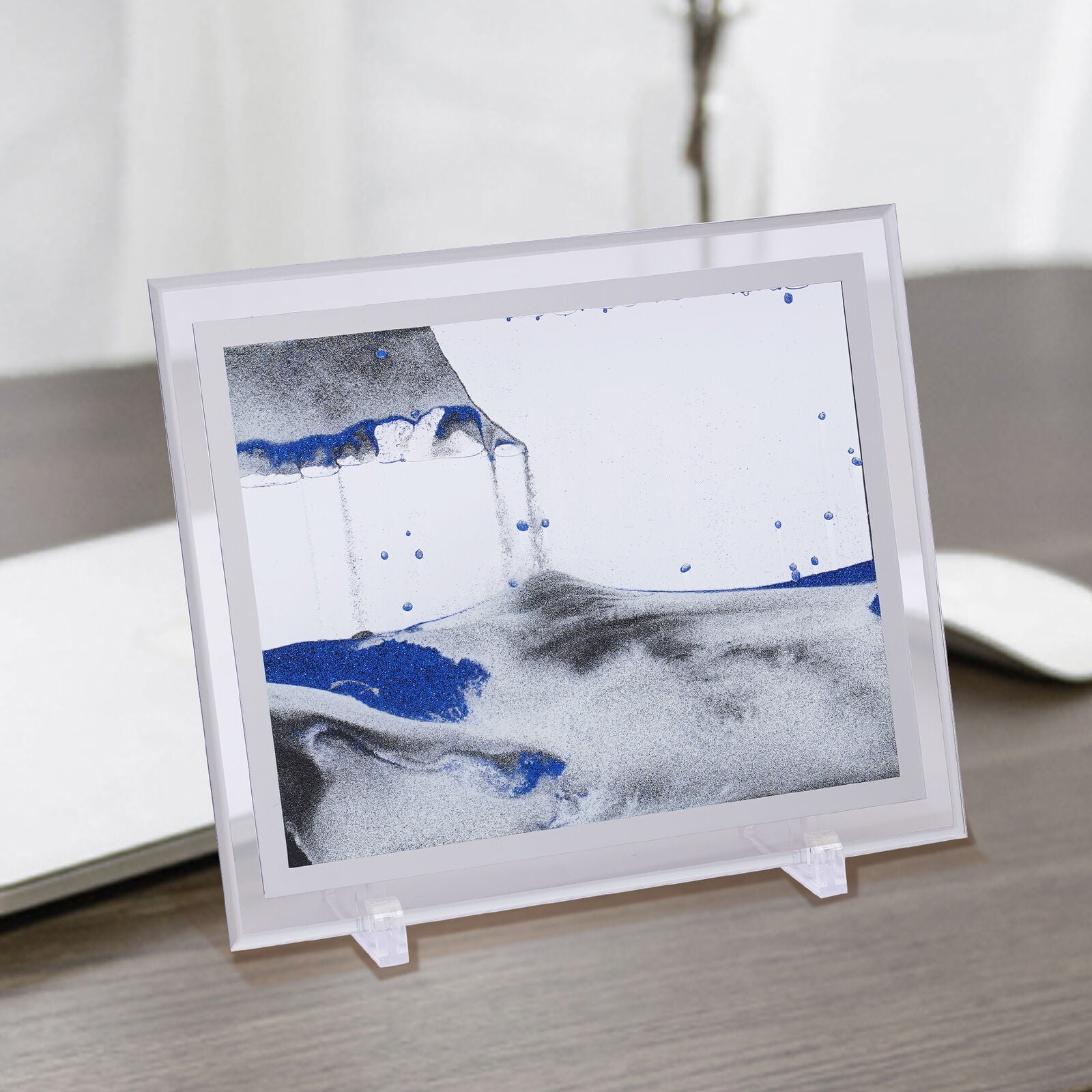 Moving Sand Painting Hourglass Natural Landscape Showpieces Art