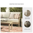 thumbnail image 4 of Signature Design by Ashley Clare View Patio Sofa in Beige, 4 of 6