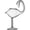 D, variant on BinKFF Cocktail Glasses Bird Shaped Cocktail Wine Glass Bird glasses Drinking Unique Champagne Coupe Glass Bird Shape Martini Goblet Cups Glassware for KTV Home Bar Club
