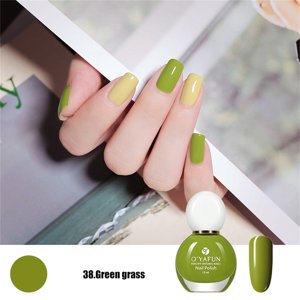 WIFKLSIIPG Vernis à ongles mats Longue durée sans cuisson à séchage rapide vernis à ongles mates 12ML