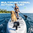 thumbnail image 6 of SOLAVERO 11'x35" Inflatable Paddle Stand Up Board with SUP Accessories for Adults, Ultra-Light & Non-Slip Deck Sup Paddle Board, 6 of 8