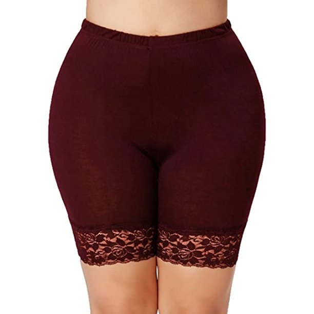 Pudcoco Pudcoco Women Seamless Modal Ice Silk Under Skirt Safety