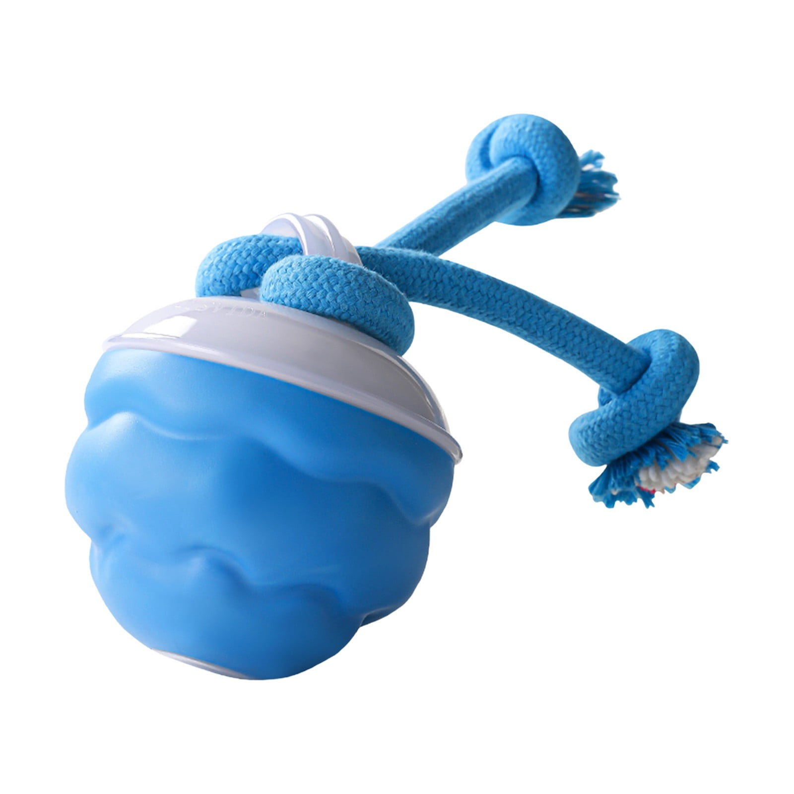 Automatic Jumping Dog Toy - Interactive LED Pet Toy with 3 Play Modes, Chew-Resistant TPR Material for Puppies to Large Dogs, Best Christmas Gift for Energetic Pets