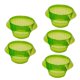thumbnail image 4 of Colres protectores de pntas reutilizables, barrera de protección de cubierta de , cloche para , verduras CUTICAT Collar de protección, 4 of 8