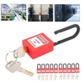 thumbnail image 1 of Tagout, 10 Sets Outil de Verrouillage de Tagout pour Équipement Mécanique, 1 of 8