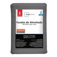 thumbnail image 1 of Fundas Cool de Almohada Mainstays Estándar Cool Gris, 1 of 4
