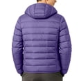 thumbnail image 6 of Trikvn Teen Boys Winter Puffer Jacket with Hood Water-Resistant Lightweight Packable Quilted Coat Full-Zip Warm Outerwear School Travel and Outdoor Play, 6 of 6