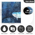 thumbnail image 3 of Magnetic Dishwasher Stickers Watercolor Night Stars & Whale Kitchen Dishwasher Cover Sticker, Panel Decal Cabinet Appliances Stickers 20in W x 26in H Home Decor, 3 of 6