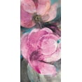 thumbnail image 2 of Hristova, Albena 11x18 Black Ornate Wood Framed with Double Matting Museum Art Print Titled - Jewel Garden II, 2 of 4