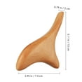 Thai Wood Massager Muscle Scraper Tool Wood Massage Guasha Tool Muscle